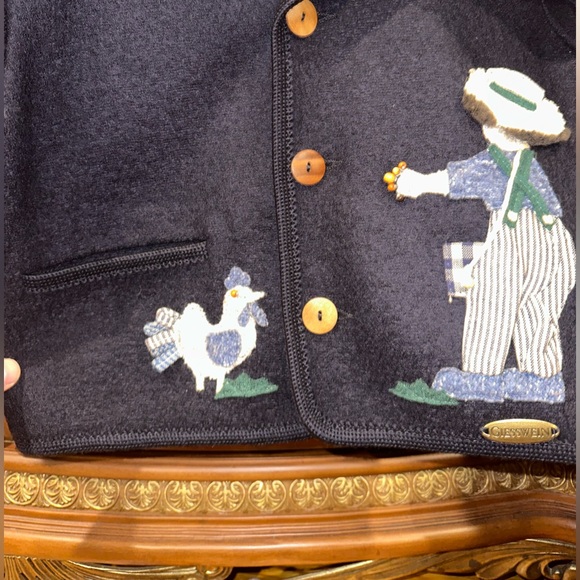 Giesswein - Wool Jacket - Navy - Limited Edition - 2 available ( 4T & 6 ) - Picture 2 of 9